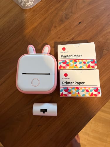 Customer photo review of MINI PRINT™ Etiketten Rollen
