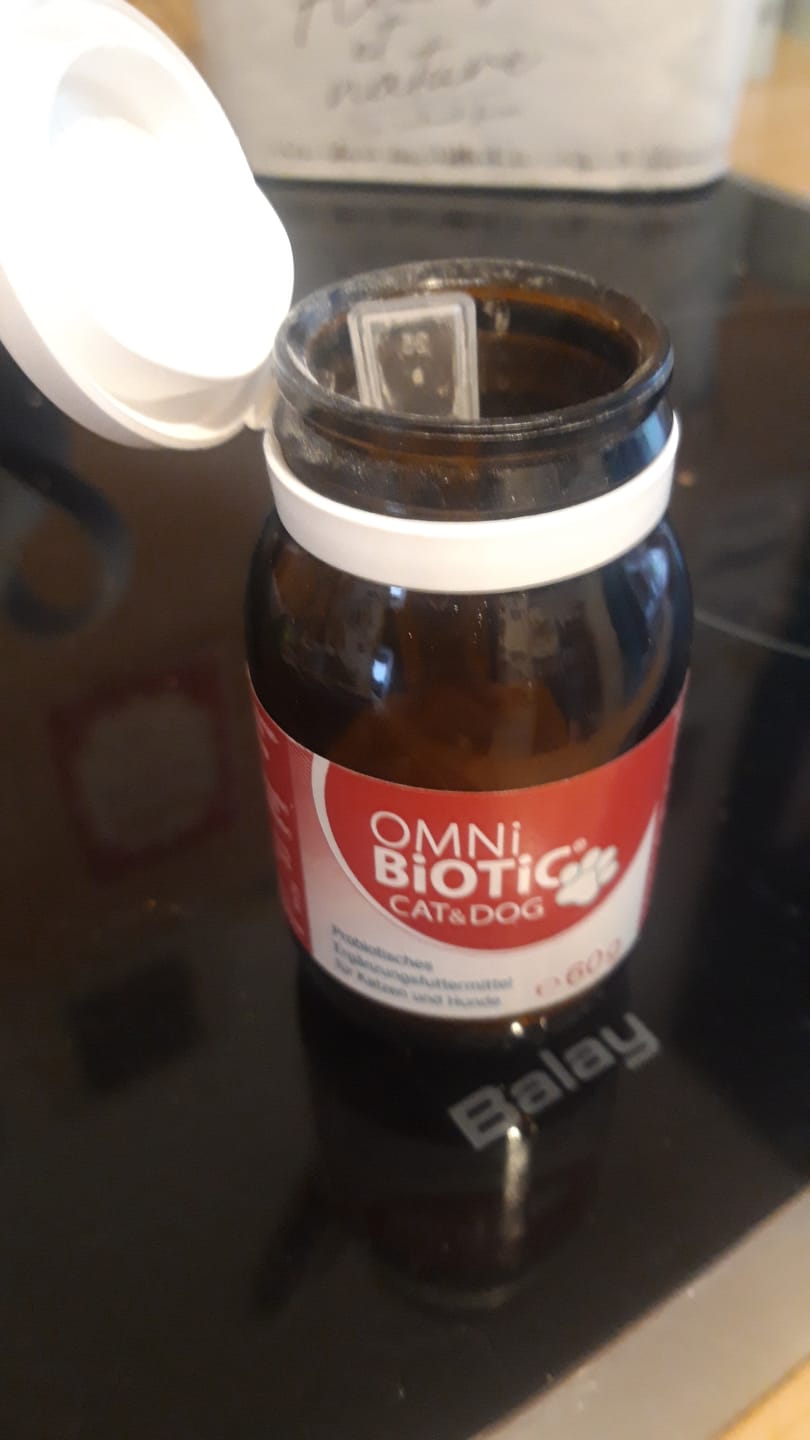 Customer photo review of OMNi-BiOTiC® CAT & DOG