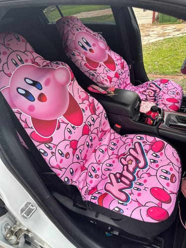 Customer photo review of Kirby Car Seat Covers Car Accessories Ci220914-04