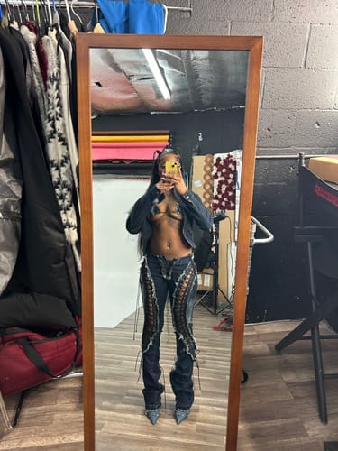 Rakala W. review of LOW RISERS (DENIM) image 1 out of 3