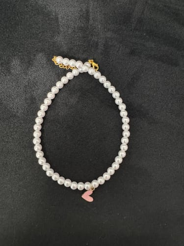 Customer photo review of Kids Unicorn Charm Necklace