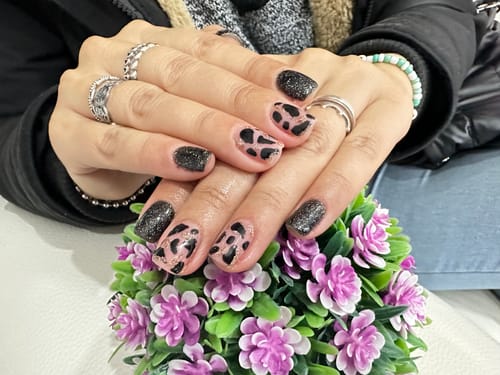 Customer photo review of Fiber Base gel Didier Lab, Nude 10ml