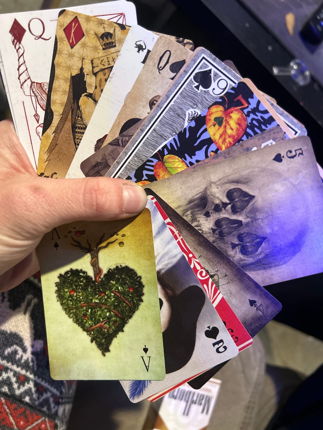 Customer photo review of Ultimate Deck