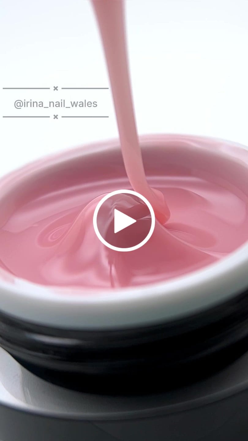 Customer video review of Semilac Builder Gel Cover Pink Milk 15g