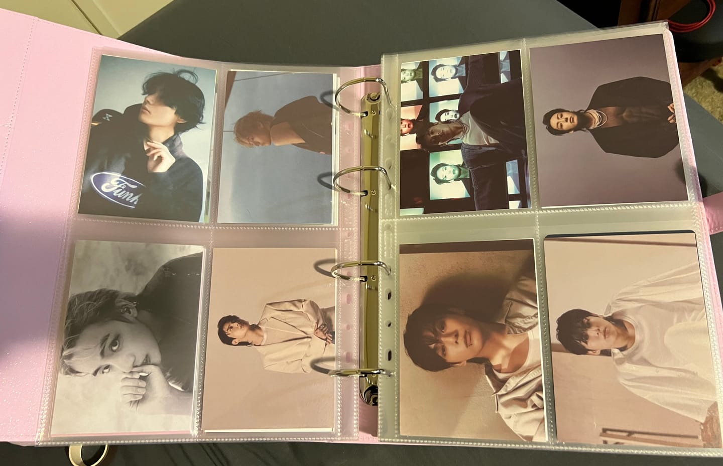 Customer photo review of CUSTOM A4 POCKET PAGES