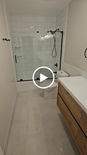 Customer video review of Sottile Floating Vanity (24"-84")