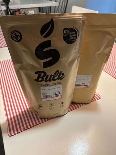 Customer photo review of VRAC - Isolate (1lb)