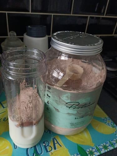 Customer photo review of Protein Shaker | 400ML