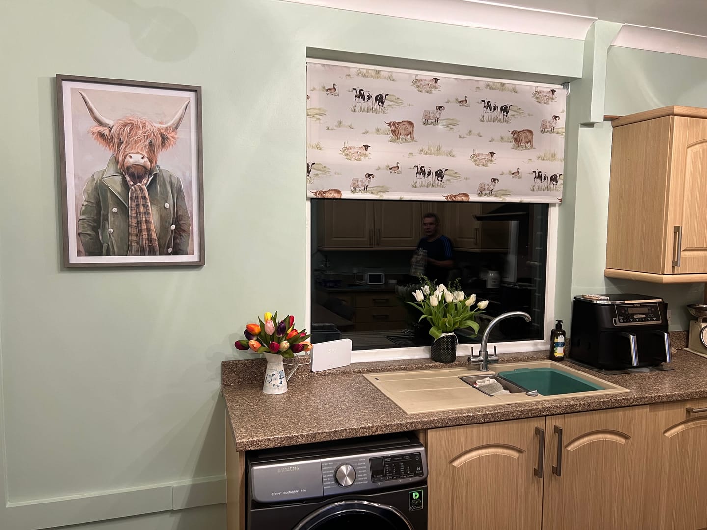 Customer photo review of Angus By Adelene Fletcher