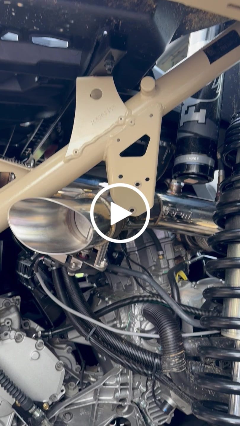 Customer video review of RPM SxS Can-Am X3 E-Valve 3" Electronic Dump Valve Exhaust / Mid pipe
