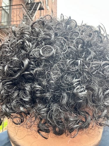 Customer photo review of Everyday Curl Crème 125ml