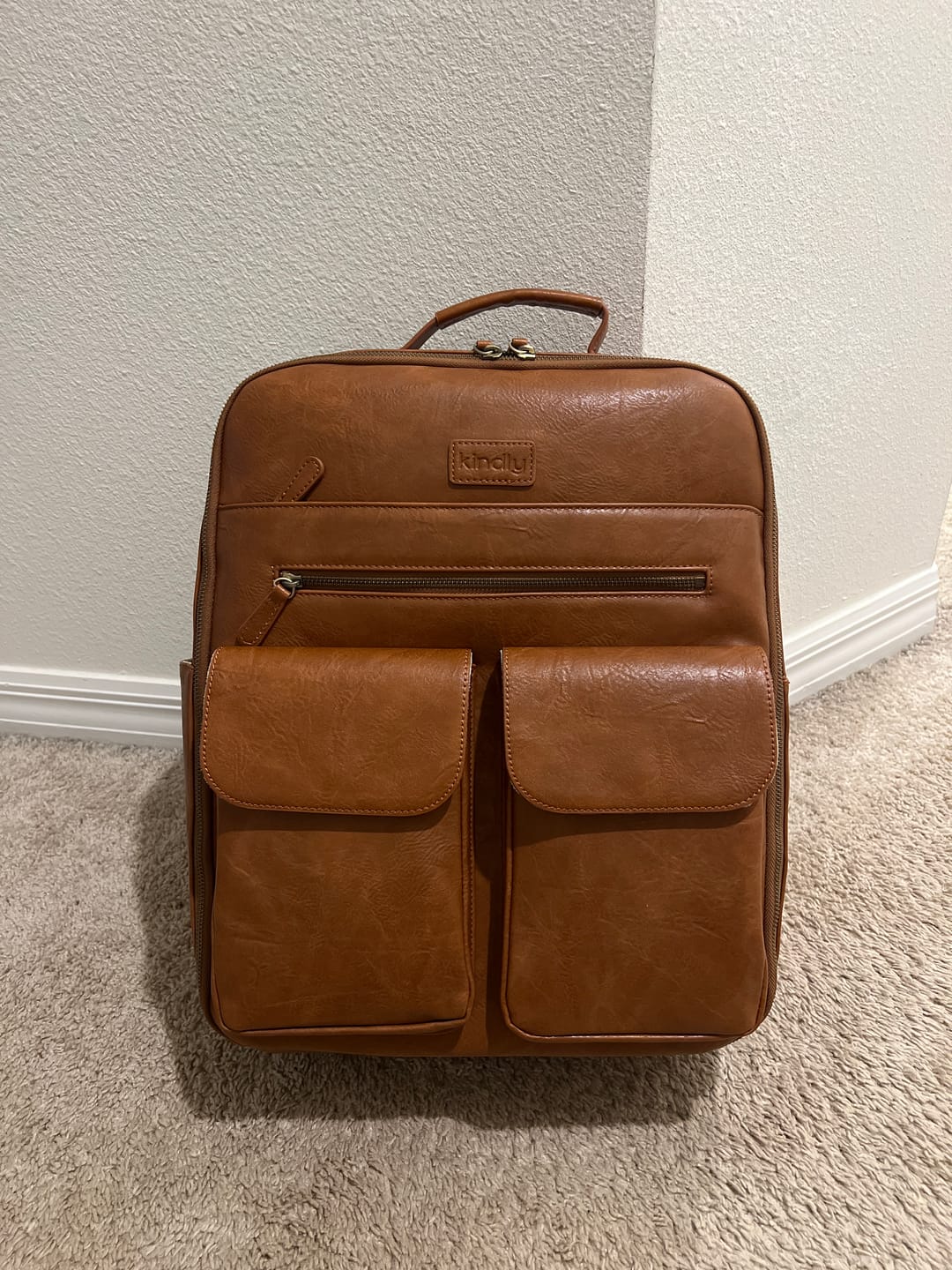 Customer photo review of The Jenessa - Our Full Size Camera Backpack