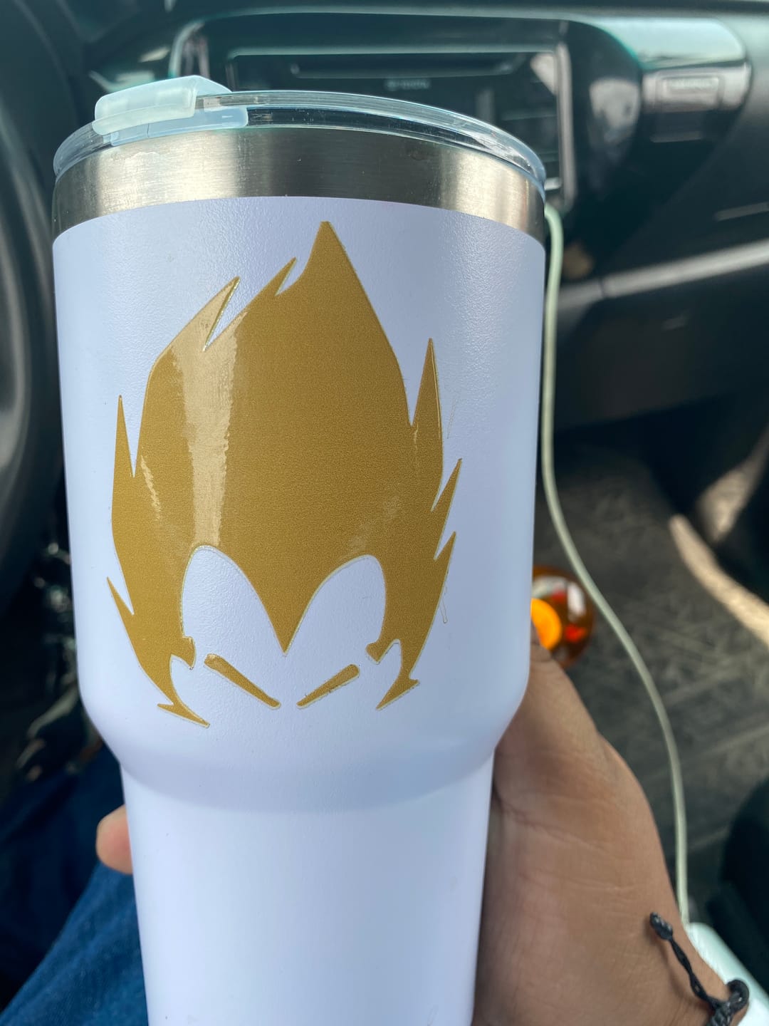 Customer photo review of DRAGON BALL SAN VALENTIN