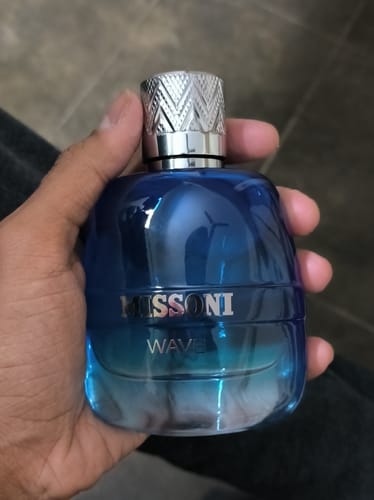 Customer photo review of Missoni Wave Pour Homme Eau De Toilette