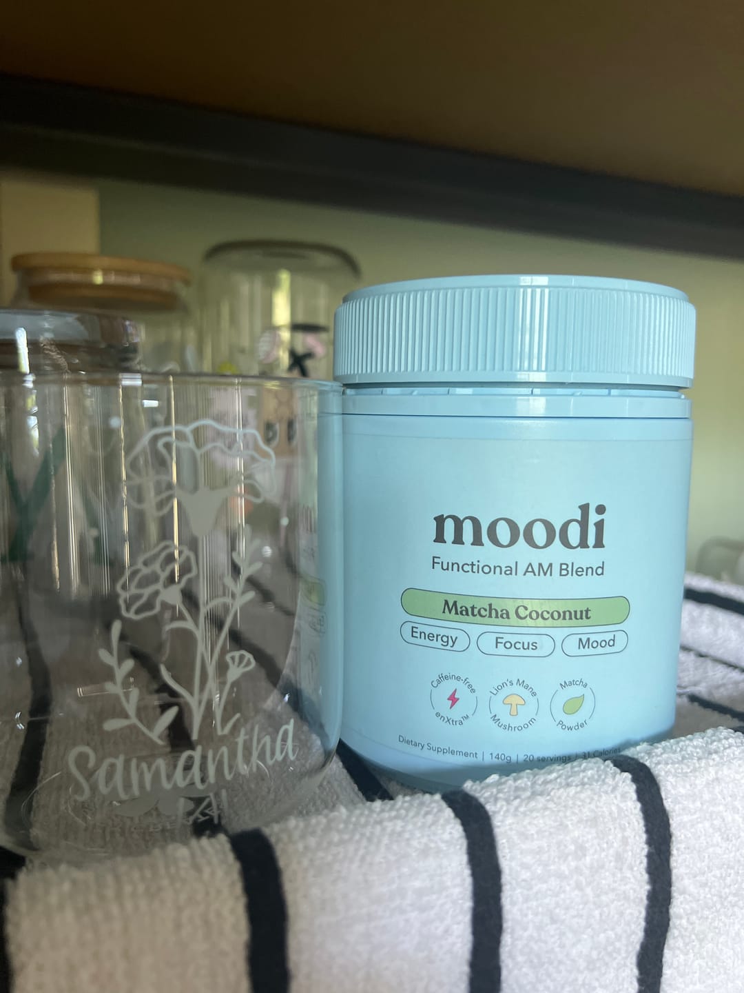 Customer photo review of Matcha Starter Kit