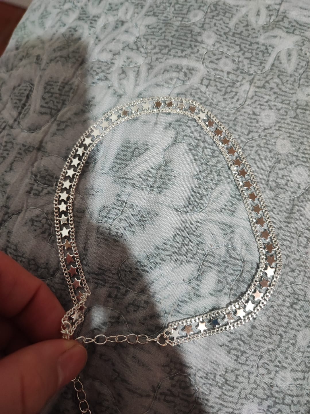 Customer photo review of CHOKER FULLSTAR EMMA