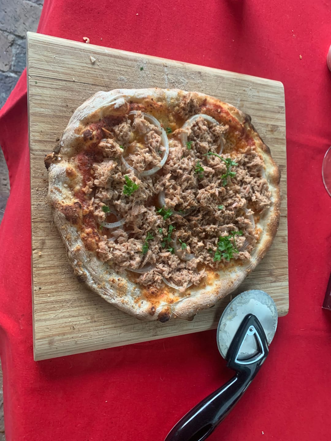 Customer photo review of Caputo | 00 Pizzeria Flour 1kg