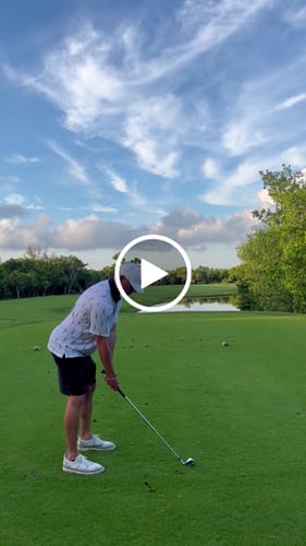 Customer video review of Premium Golf Polo