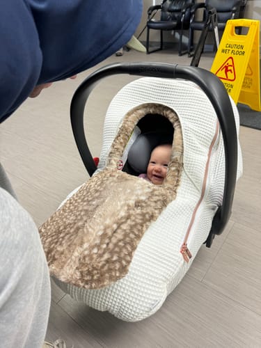 Customer photo review of Winter Waffle Covers - Full Collection