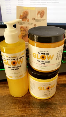 Customer photo review of GLOW COMBO