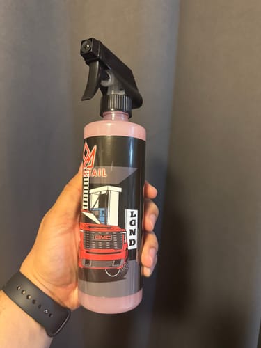 Customer photo review of Limited LGND42™ Detail Spray