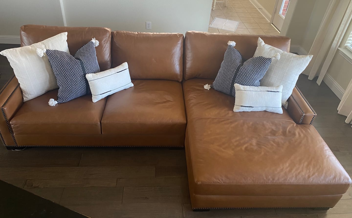 Customer photo review of Kala - Lumbar 12x20"