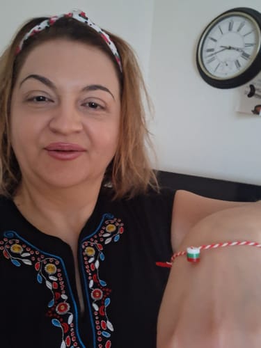 Customer photo review of Тениска с V-деколте "Плодородие"