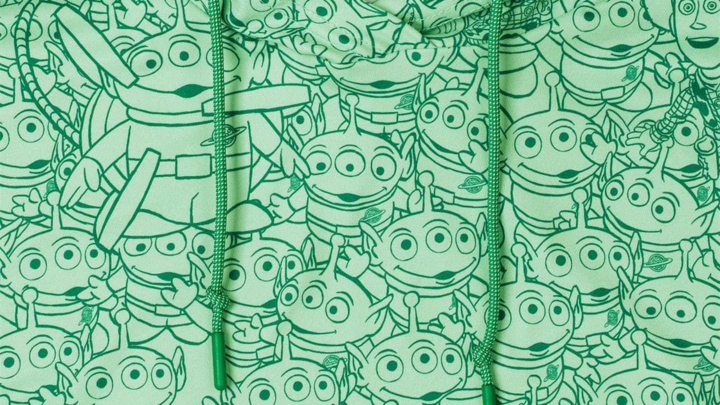 Customer photo review of Disney and Pixar Toy Story “The Crane Escape” – Performance Hoodie