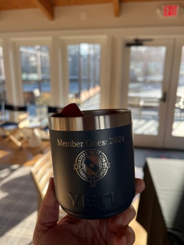 Customer photo review of Lowball Tumbler 2.0 | 10 oz