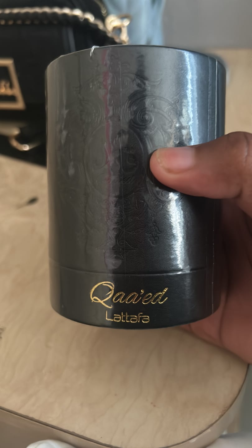 Customer photo review of Qaa'ed Lattafa Perfumes 100ml