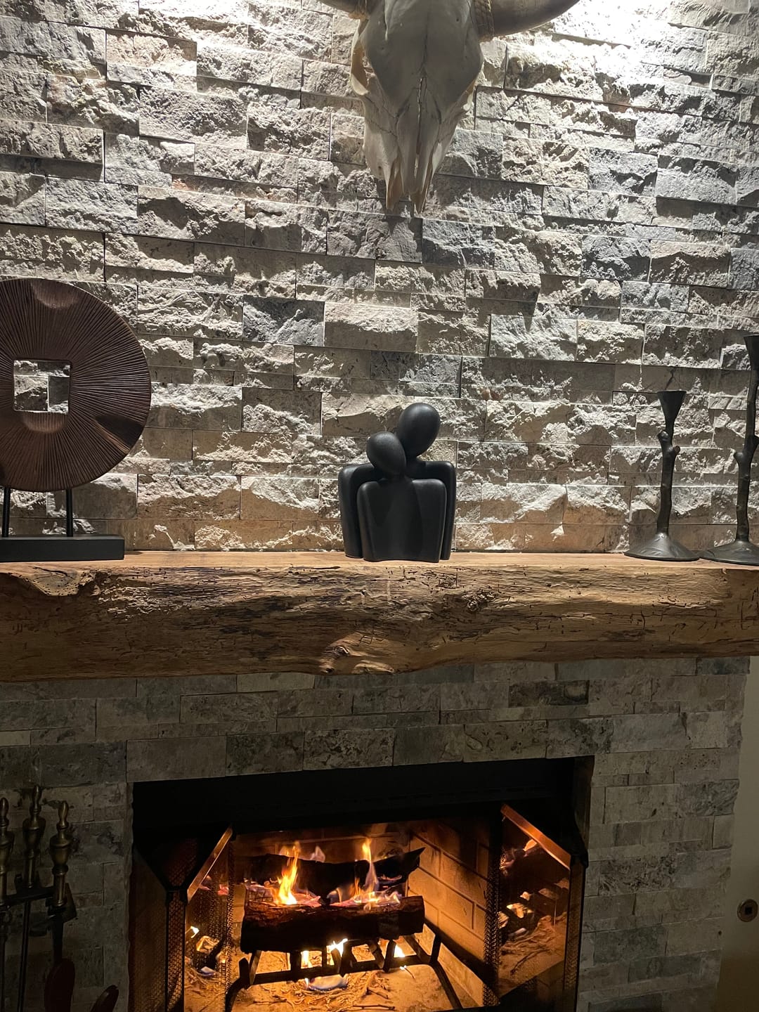Customer photo review of Coppia Sculpture