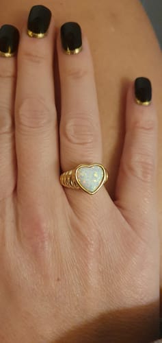 Customer photo review of Venus Opal