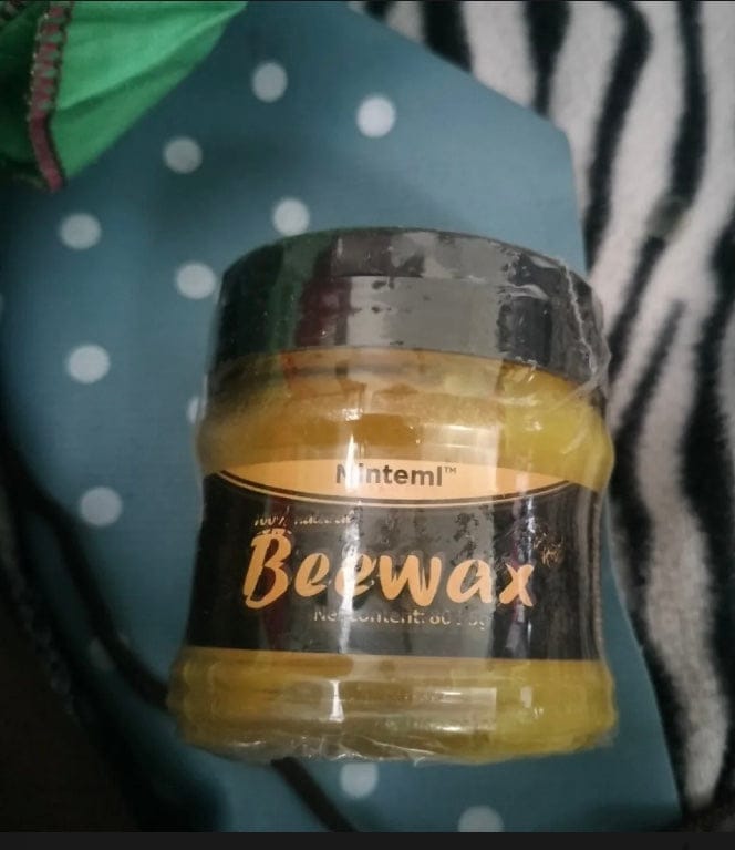 Customer photo review of Beewax Furniture Polish - (FREE Delivery)