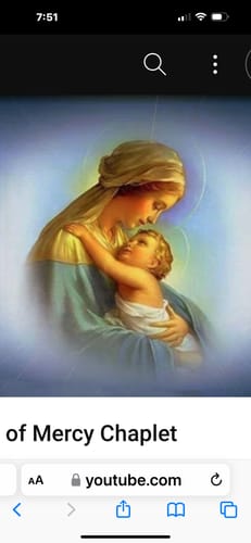 Customer photo review of Prayer Card-St. Rocco (diseases) (Package of 10)
