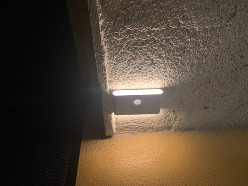 Customer photo review of Veilleuse LED à Induction sans fil
