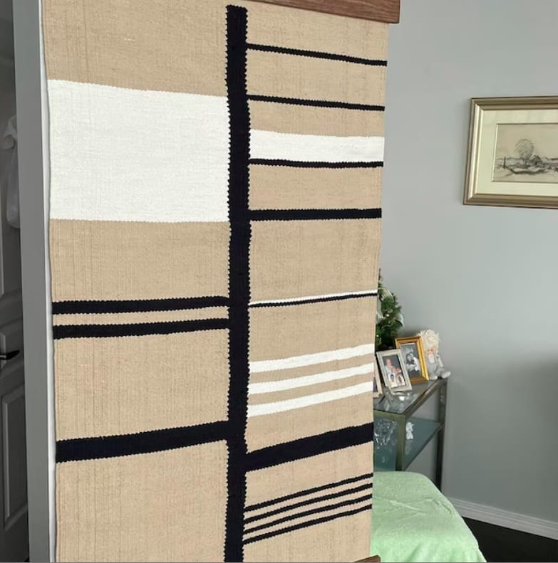 Customer photo review of Aila Handwoven Wall Hanging