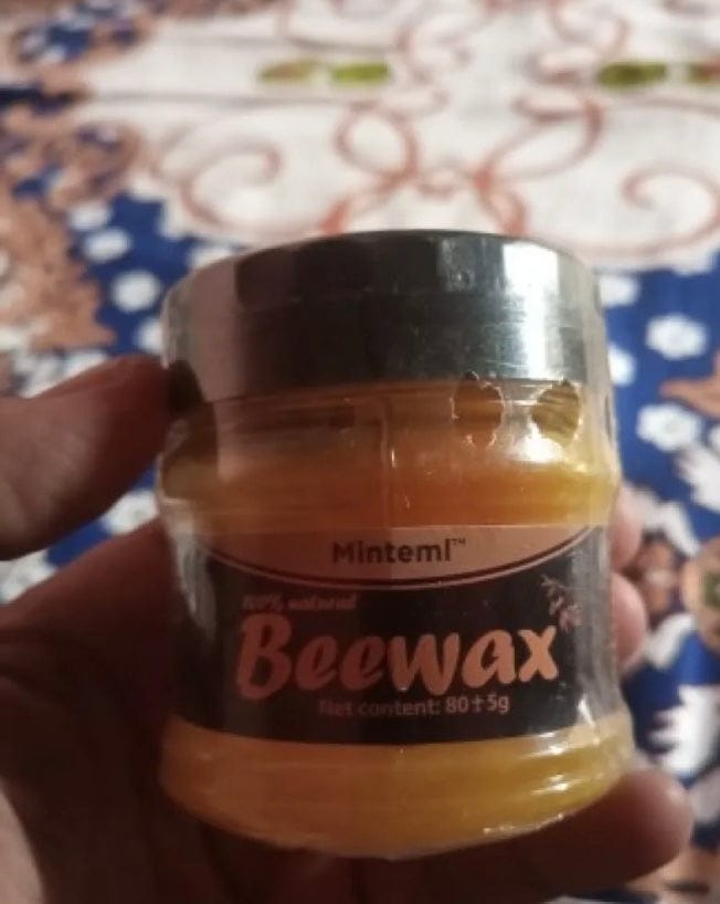 Customer photo review of Beewax Furniture Polish - (FREE Delivery)