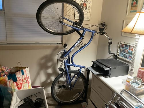 Customer photo review of DUO: Bike Nook Standard + Bike Nook Turbo