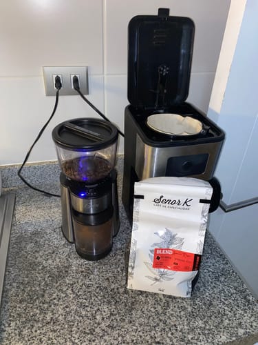 Customer photo review of Café de especialidad de Colombia | Blend Santa Rosa Bolsa 1 KG