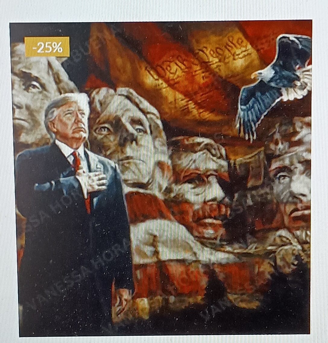 Customer photo review of We the People