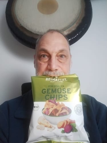 Customer photo review of Bio Gemüse Chips