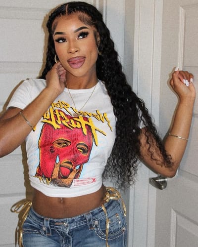 Customer photo review of Red Collection DopeSkill T-Shirt Never Stop Hustling Graphic