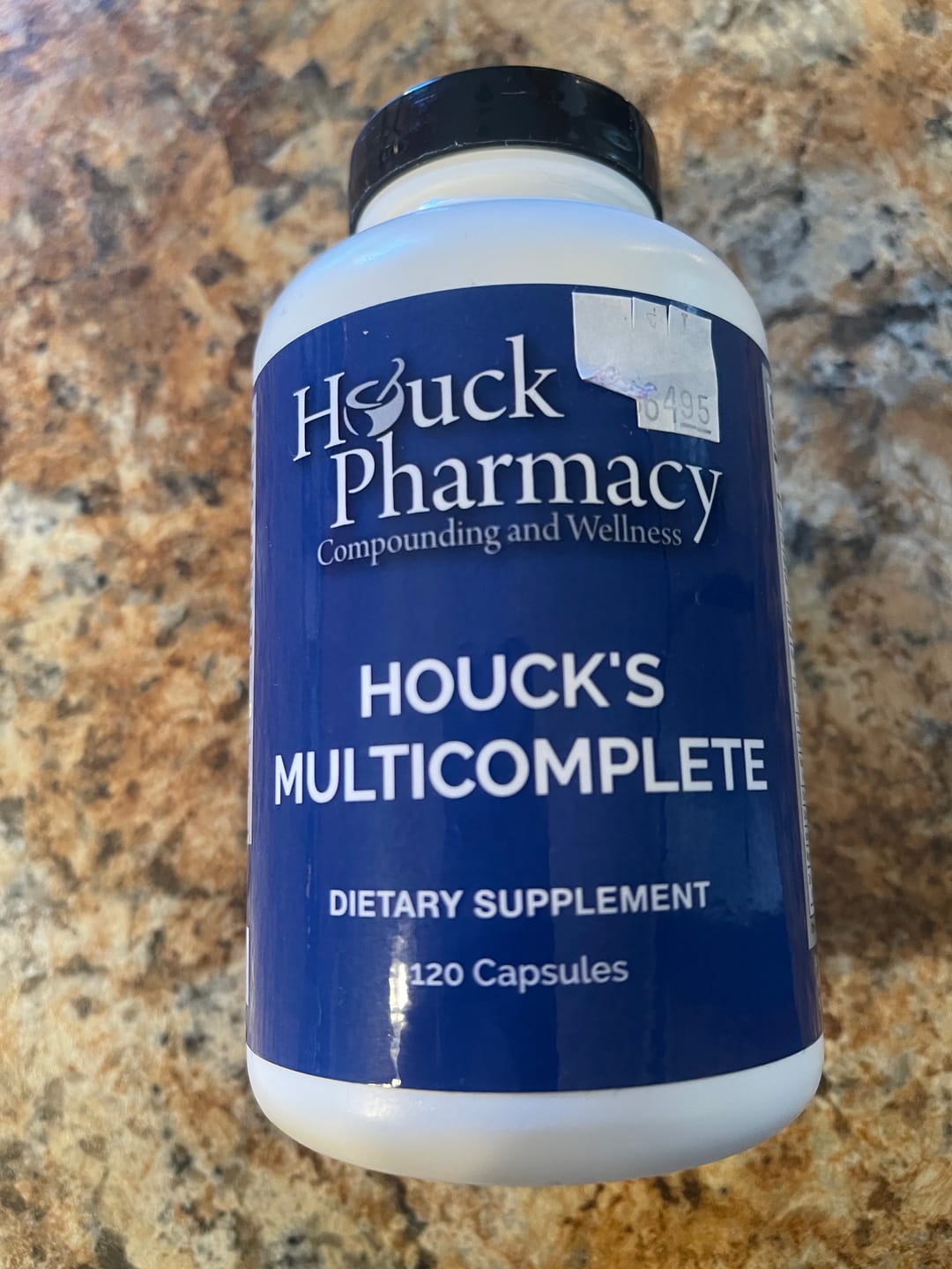 Customer photo review of Houck’s Multi Complete