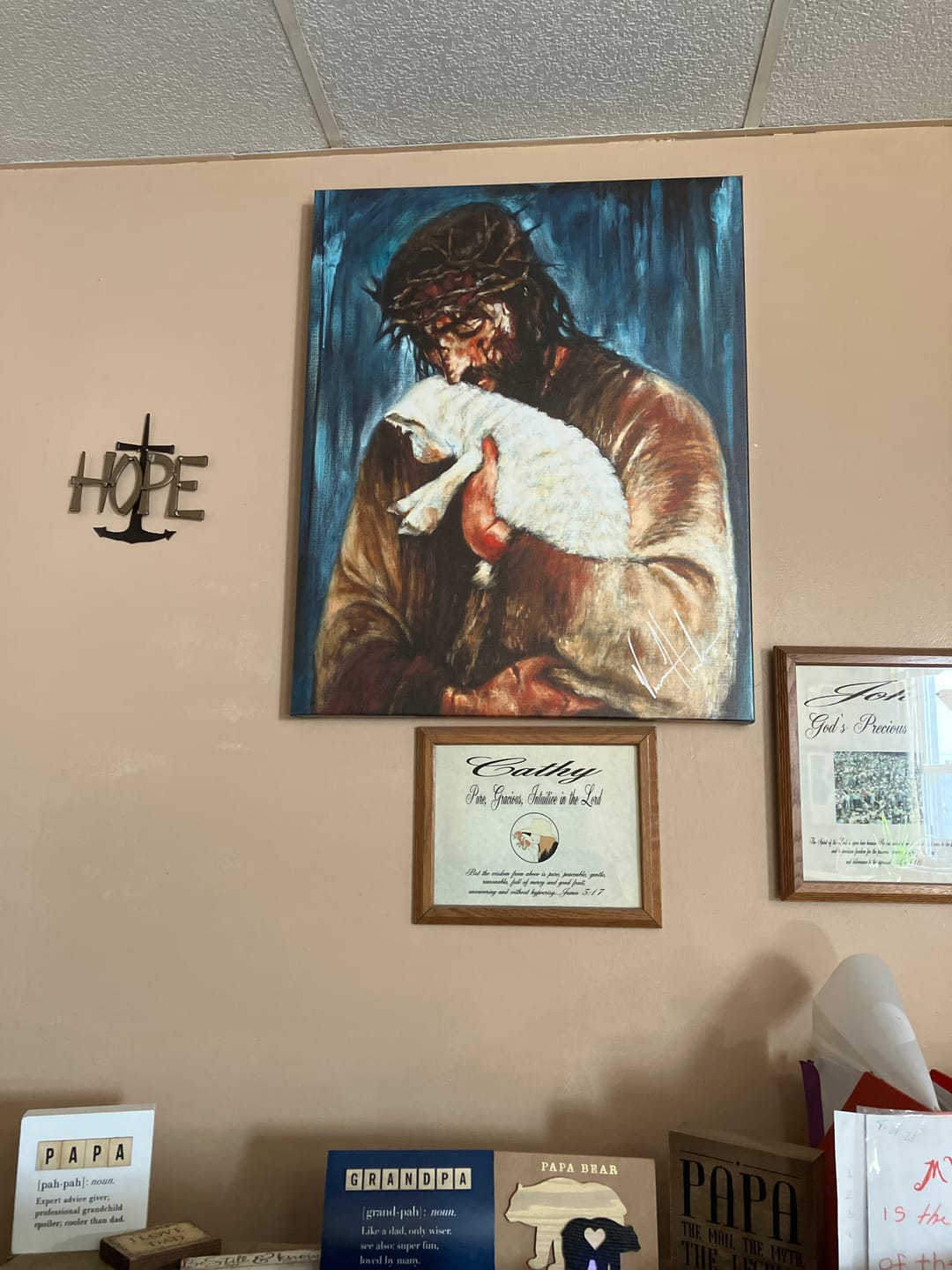 Customer photo review of For the One Who Lost Its Way
