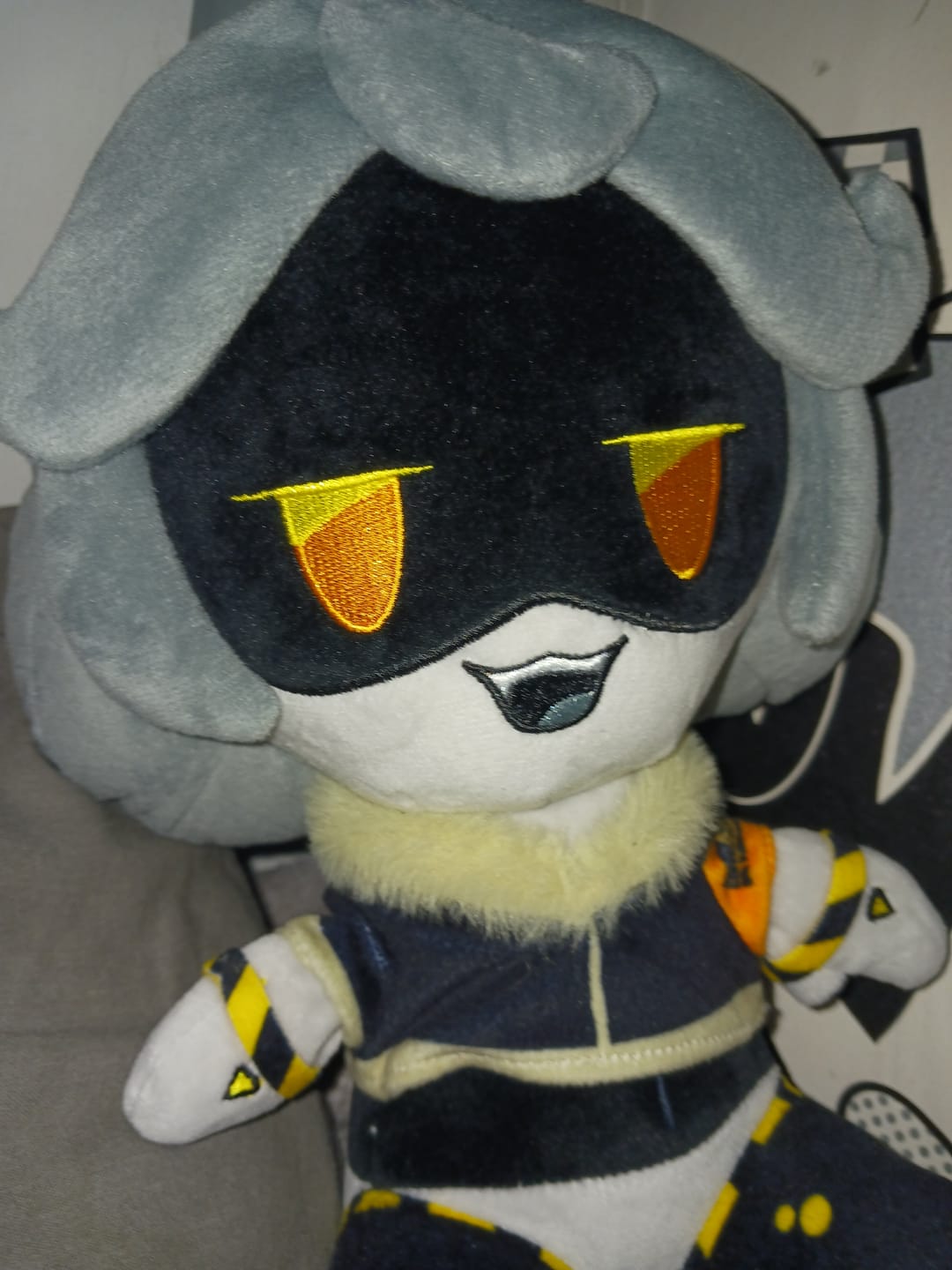 Customer photo review of V Plush