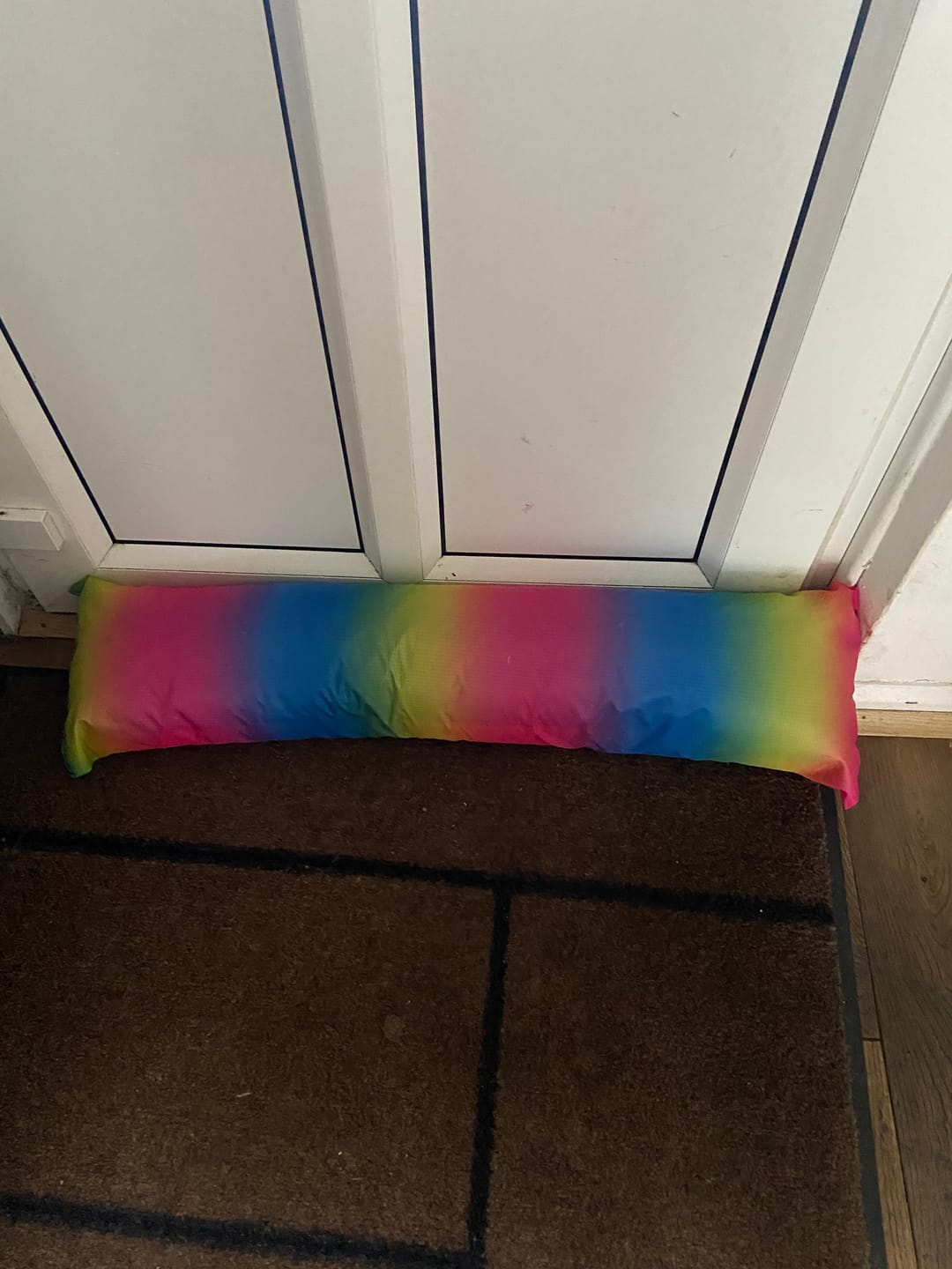 Customer photo review of Rainbow Water Resistant Ripstop Fabric
