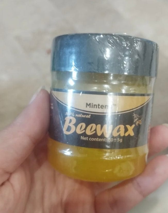 Customer photo review of Beewax Furniture Polish - (FREE Delivery)