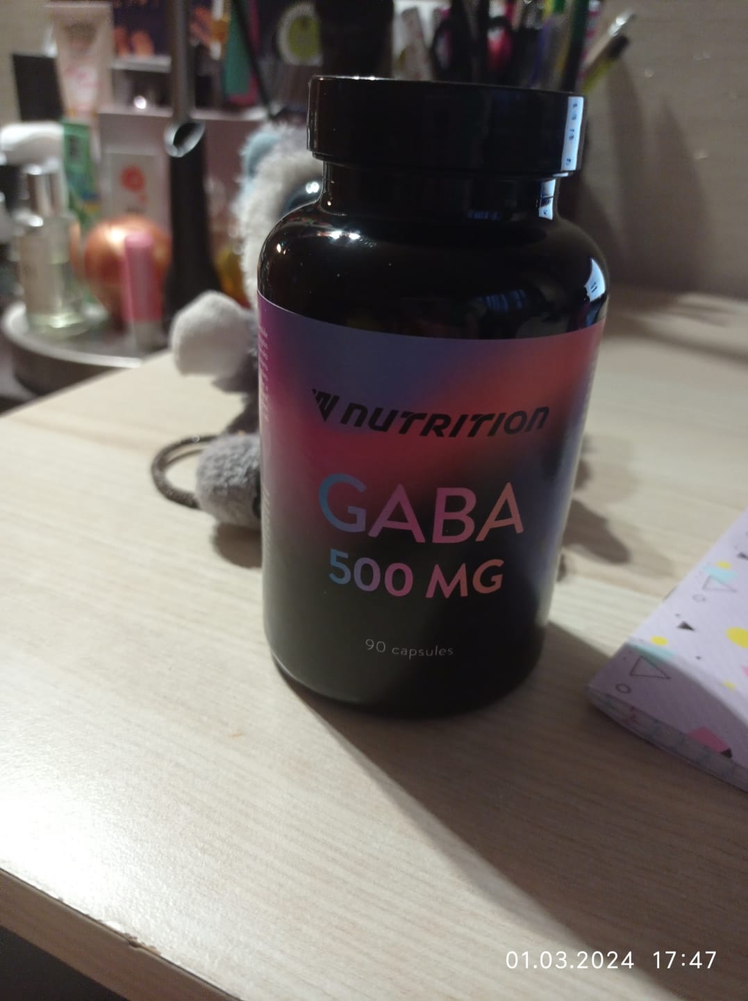 Customer photo review of GABA 500 mg (90 kapsulas)