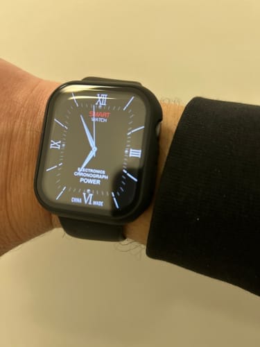 Customer photo review of Smartwatch Justin mit umfassenden Gesundheitsfeatures / IP67 Wasserdichtigkeit / 35 Tage Akkulaufzeit / 100 Sportmodi