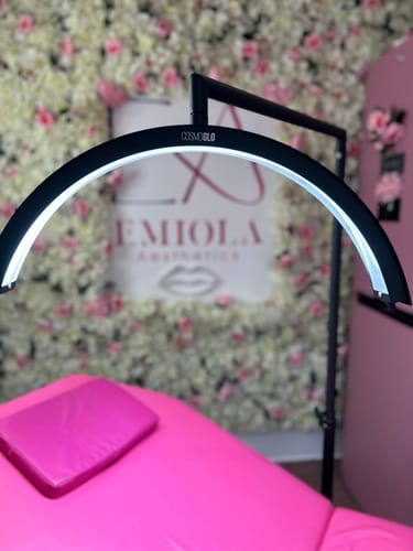 Customer photo review of The CosmoGlo XL Light Bundle + Phone Clip